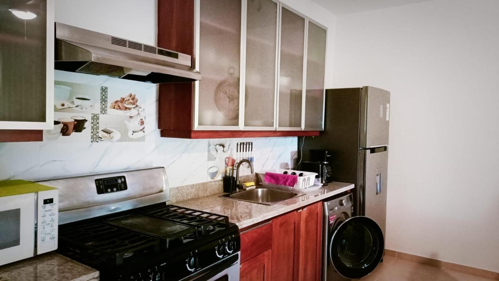 Comfortable Apartment In Caribbean Paradise Sosúa 외부 사진